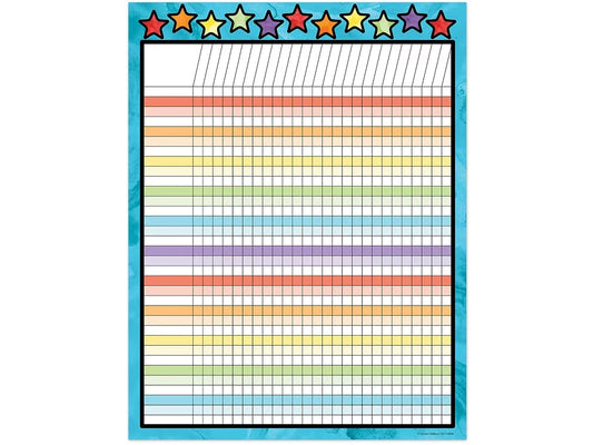 Celebrate Learning Incentive Chart - US 9055