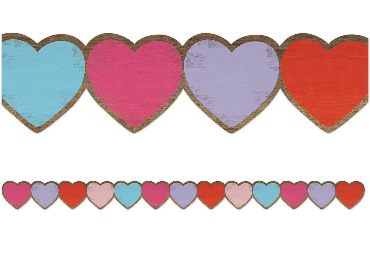 Home Sweet Classroom Heart Border - US 9274