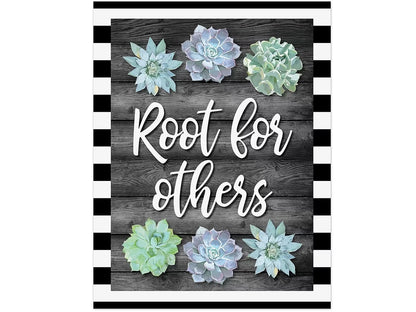 Simply Stylish Root for Others Poster - US 8242