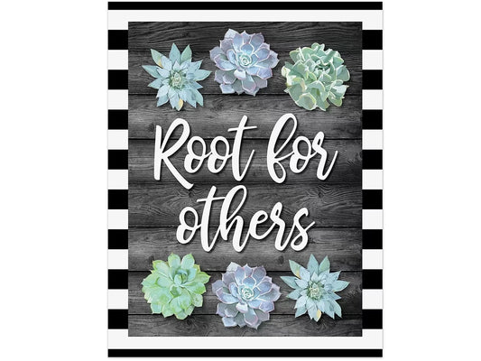 Simply Stylish Root for Others Poster - US 8242