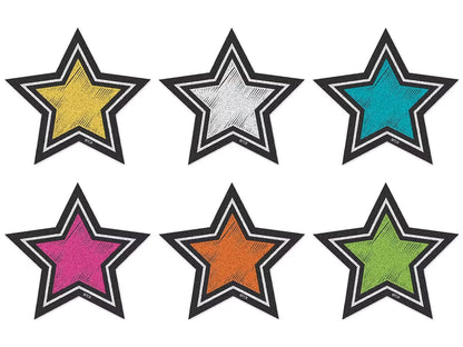Chalkboard Brights Star Mini Accents - US 2466