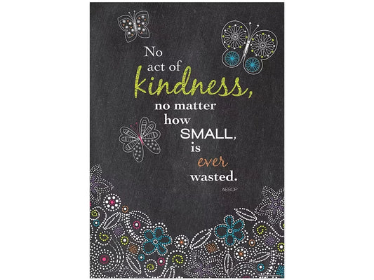 Chalk It Up! Act of Kindness Poster - US 5623