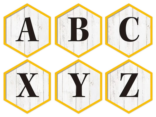 The Hive 4" Punch-Out Letters - US 6222