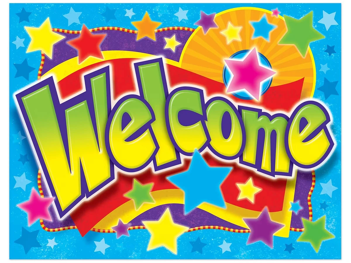 Bright Stars Welcome Poster - US 7603