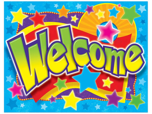 Bright Stars Welcome Poster - US 7603