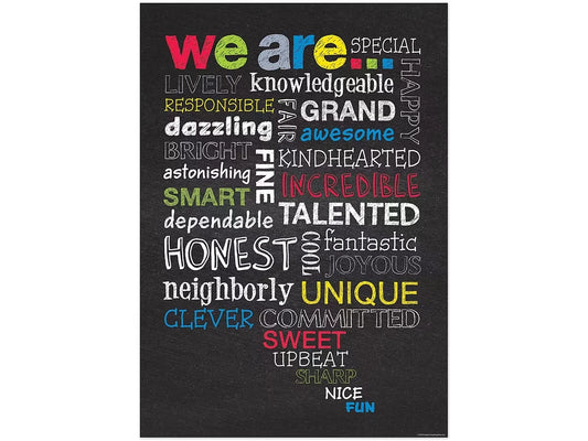 Chalk It Up! We Are… Poster - US 5880