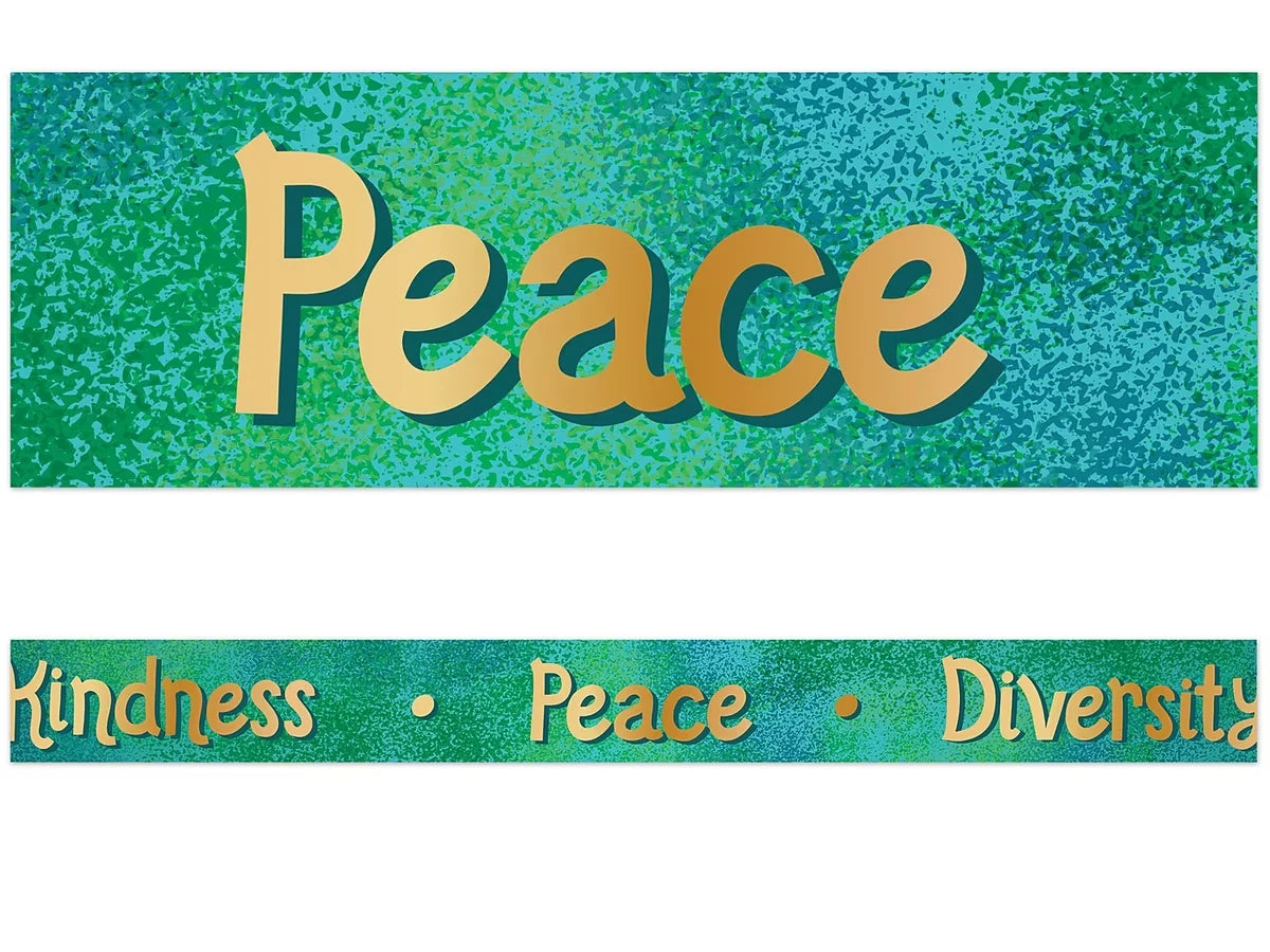 One World Peace & Diversity Border - US 5246