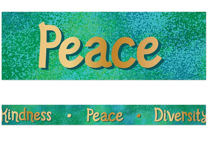 One World Peace & Diversity Border - US 5246