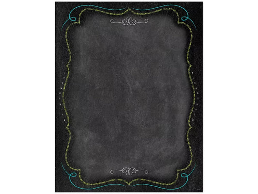 Chalk It Up! Blank Poster - US 6835