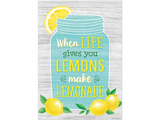 Lemon Zest When Life Gives You Lemons Poster - US 7427