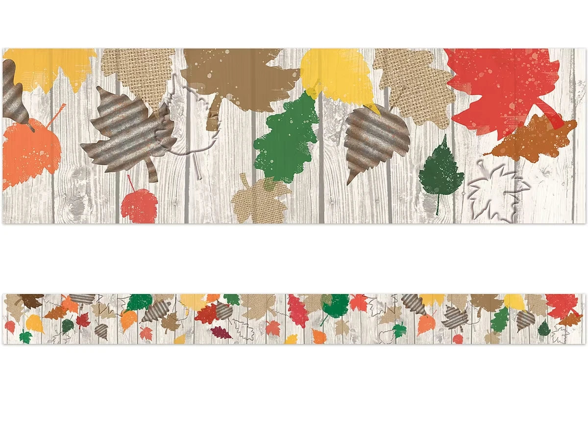 Home Sweet Classroom Fall Border - US 6441