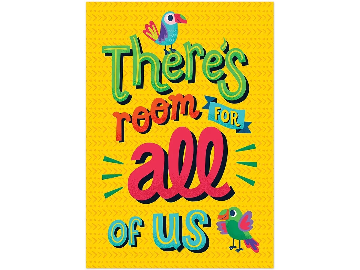 One World There’s Room for All of Us Poster - US 5111