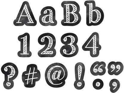 Chalk It Up! 4" Punch-Out Letters - US 5119