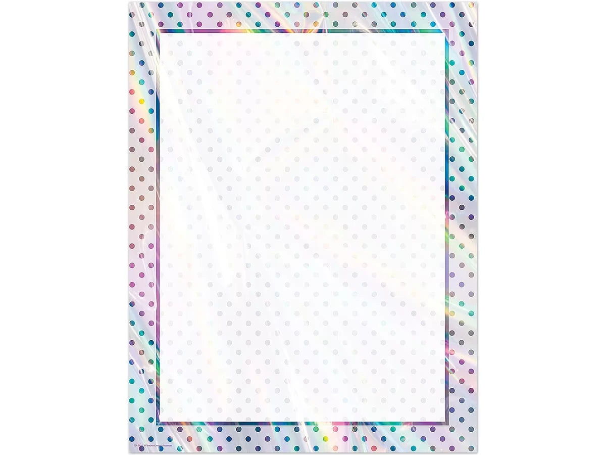 Iridescent Blank Poster - US 3093