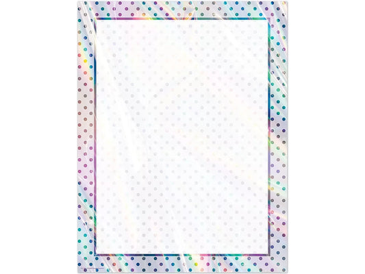 Iridescent Blank Poster - US 3093