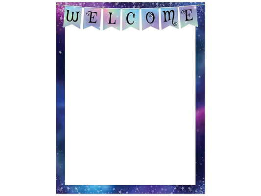 Mystical Magical Welcome Poster - US 2507