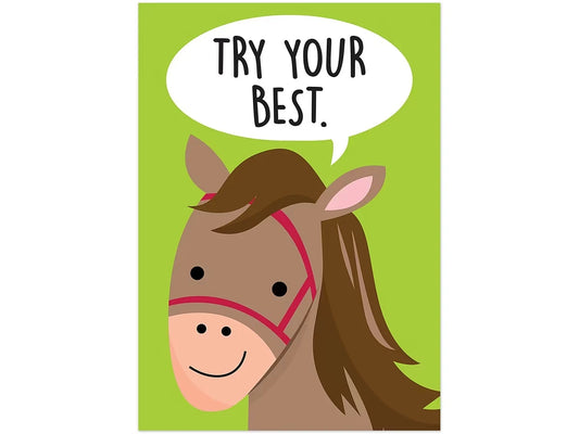Farm Friends Try Your Best Poster - US 2184