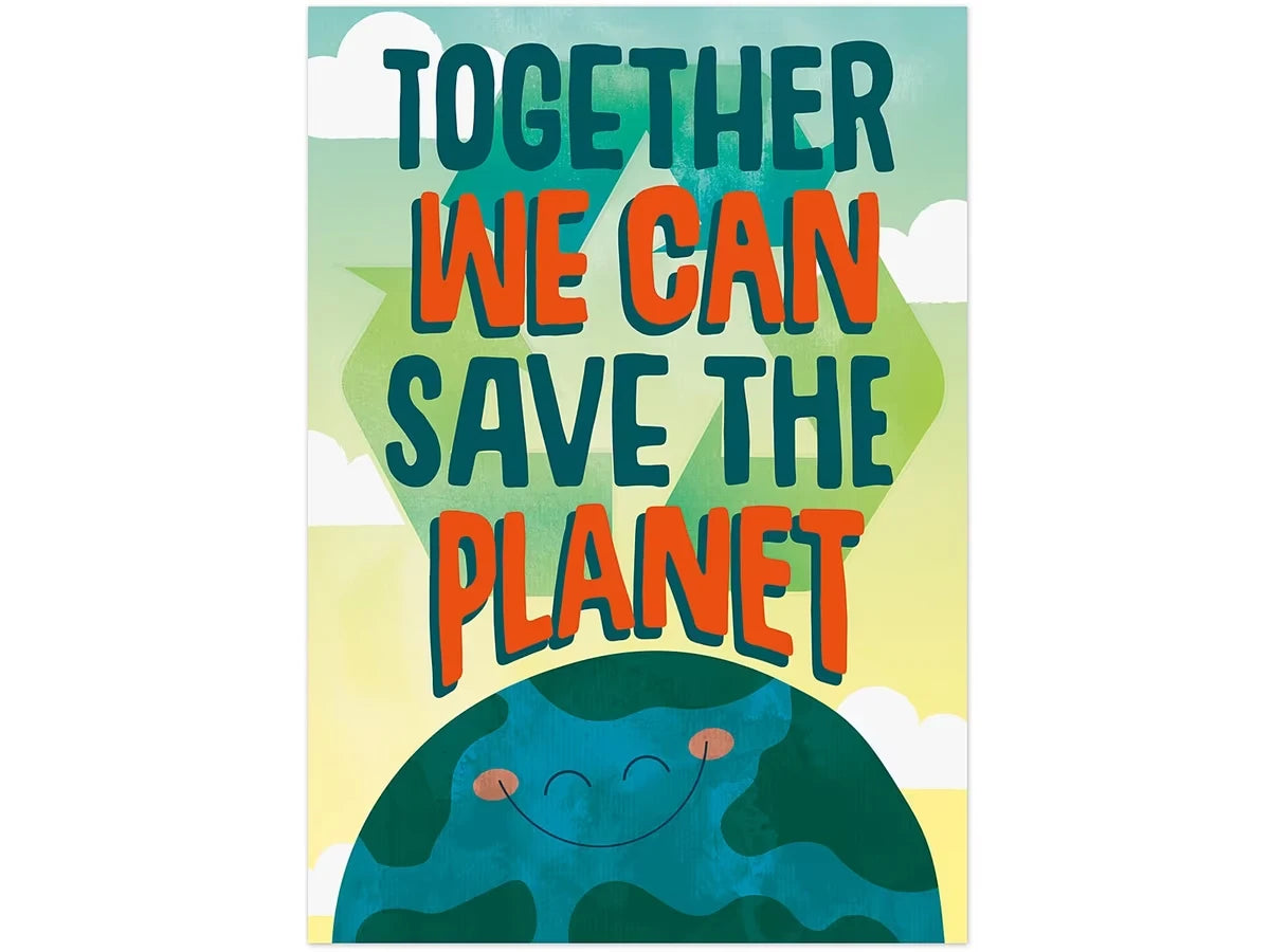 Together We Can Save the Planet Poster - US 5395