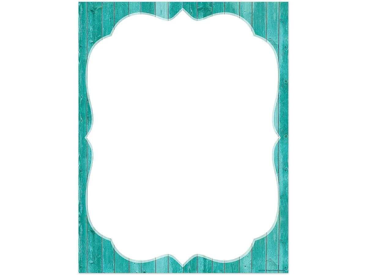 Shabby Chic Blank Poster - US 4247