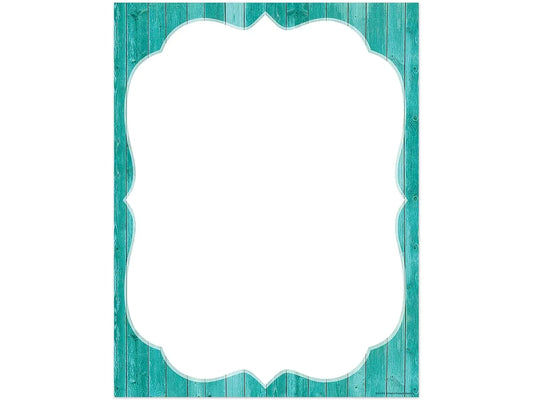 Shabby Chic Blank Poster - US 4247