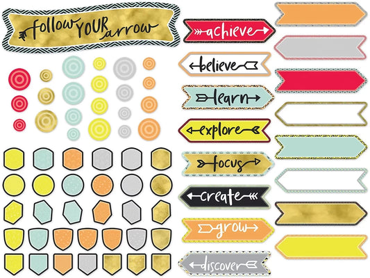 Aim High Bulletin Board Set - US 9047
