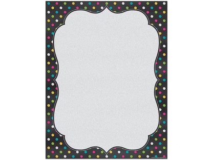 Chalkboard Brights Blank Poster - US 5695