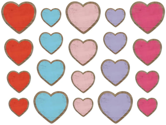 Home Sweet Classroom Heart Accents - US 1637