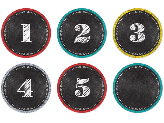 Chalk It Up! Calendar Mini Accents - US 6911