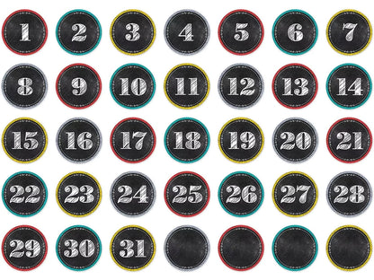 Chalk It Up! Calendar Mini Accents - US 6911