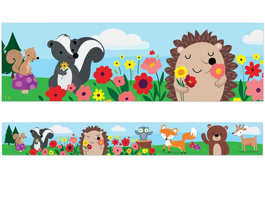 Woodland Friends Border - US 4471