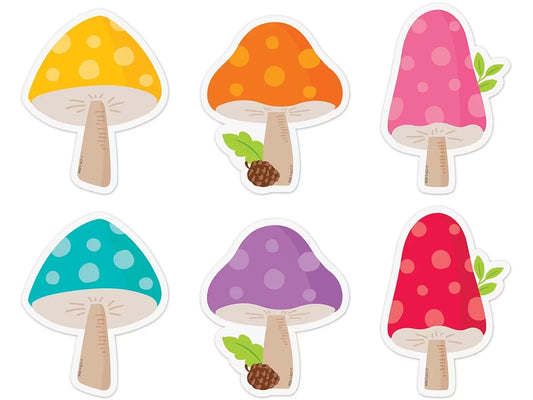 Woodland Friends Mushroom Accents - US 4062