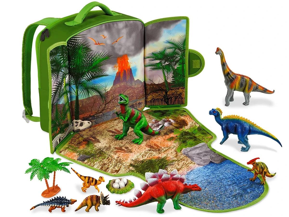 Dinosaur Adventure Backpack - US 7103