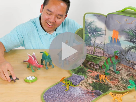 Dinosaur Adventure Backpack - US 7103