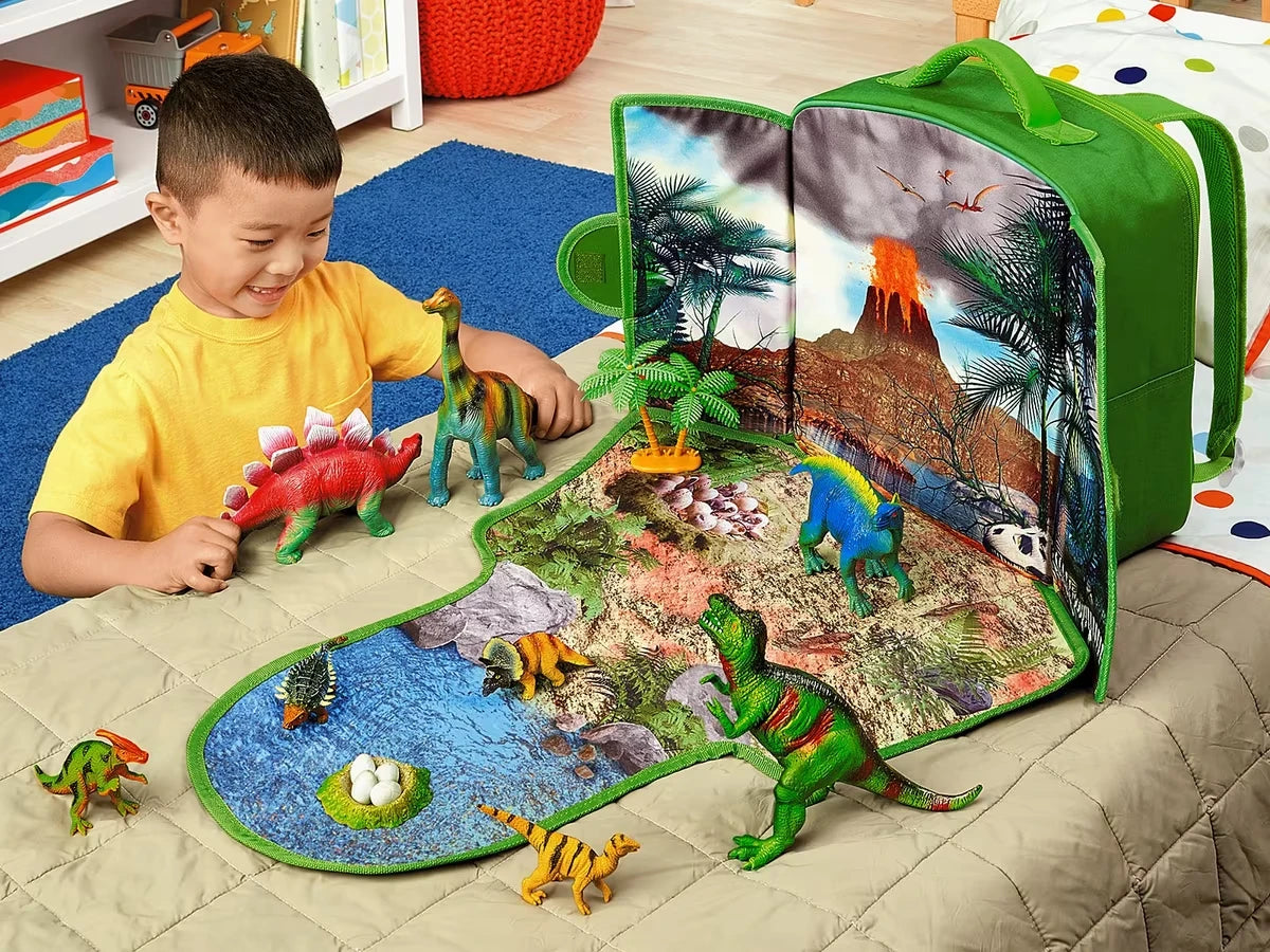 Dinosaur Adventure Backpack - US 7103