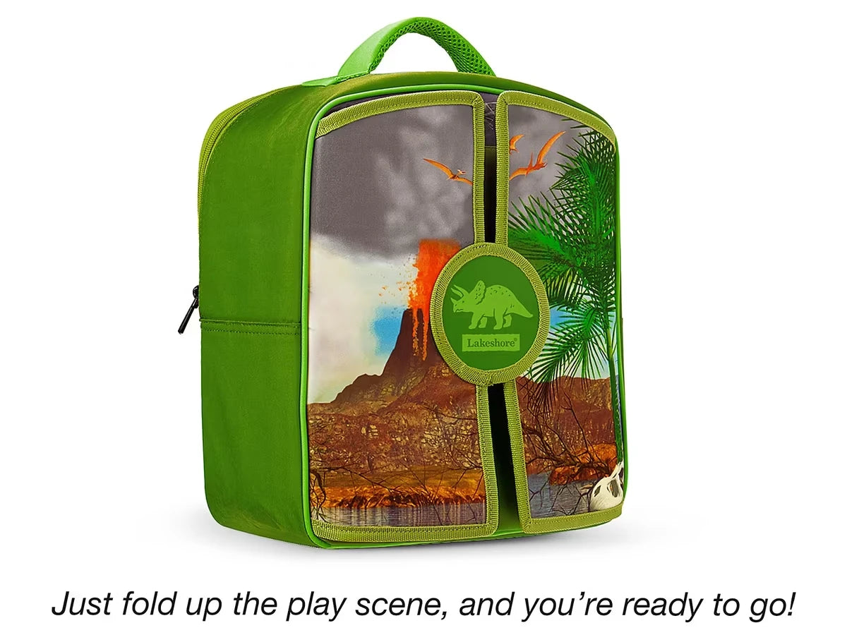 Dinosaur Adventure Backpack - US 7103