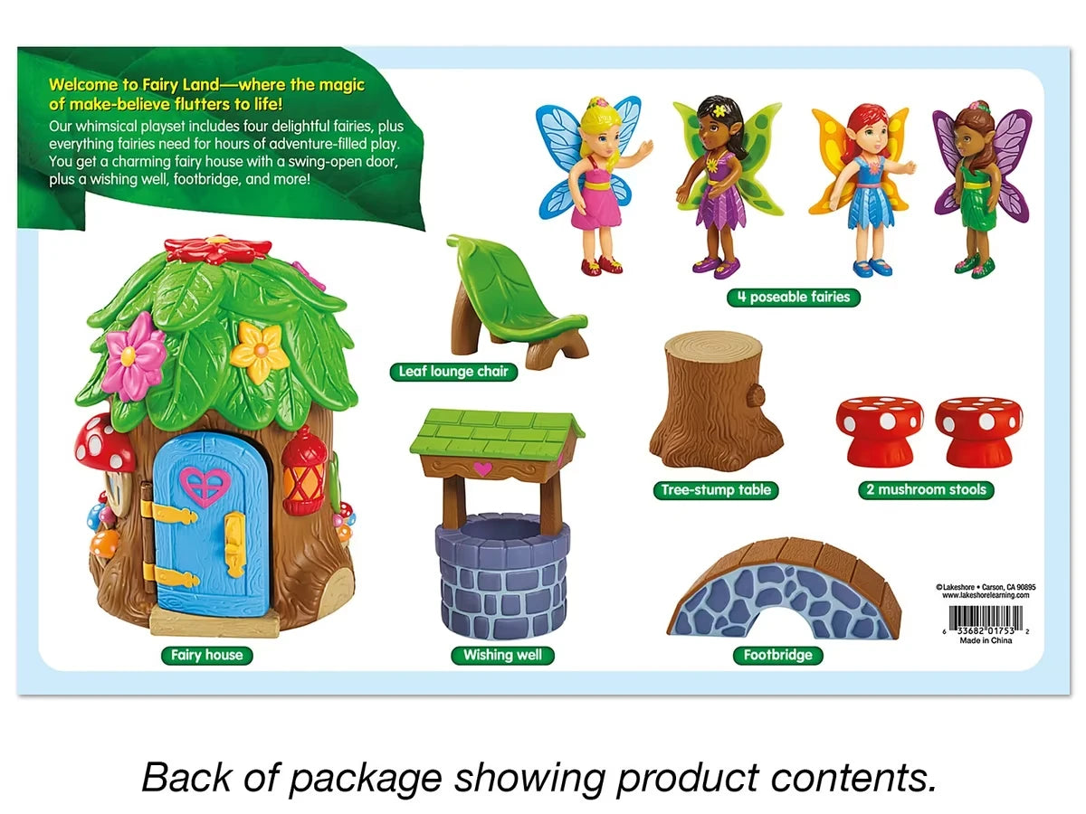 Fairy Land Playset - US 2591