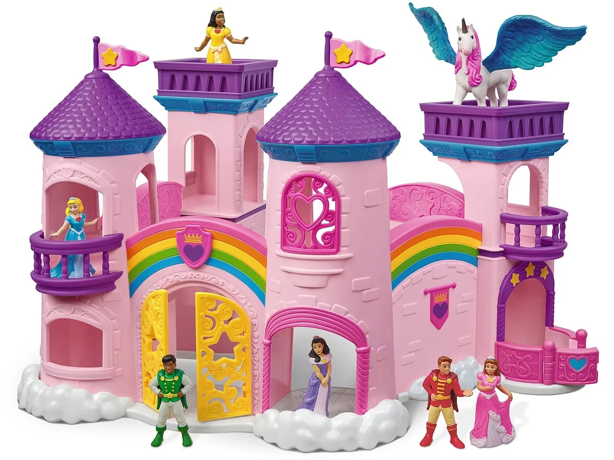 Over the Rainbow Enchanted Castle - US 6928