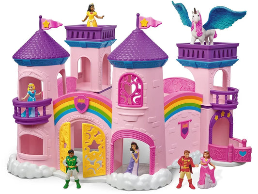 Over the Rainbow Enchanted Castle - US 6928