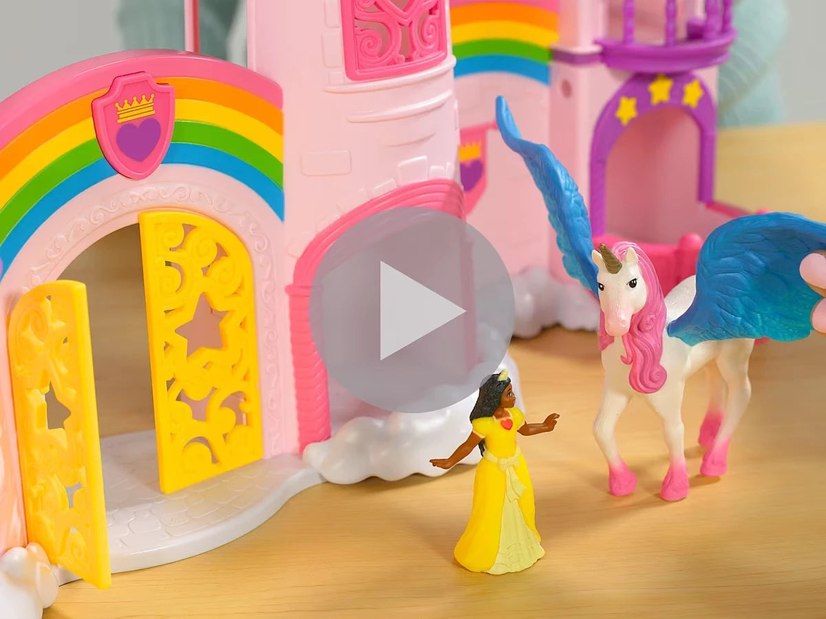 Over the Rainbow Enchanted Castle - US 6928