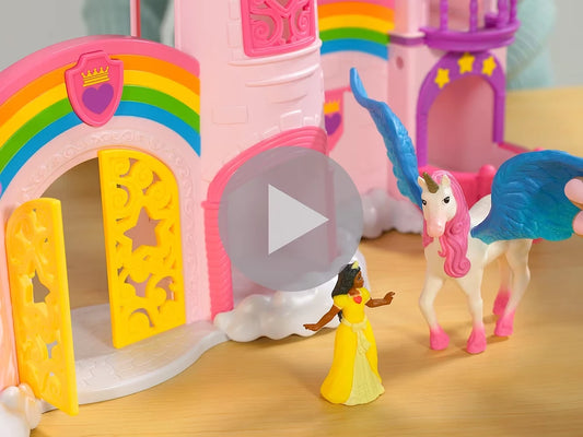 Over the Rainbow Enchanted Castle - US 6928