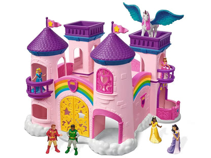 Over the Rainbow Enchanted Castle - US 6928