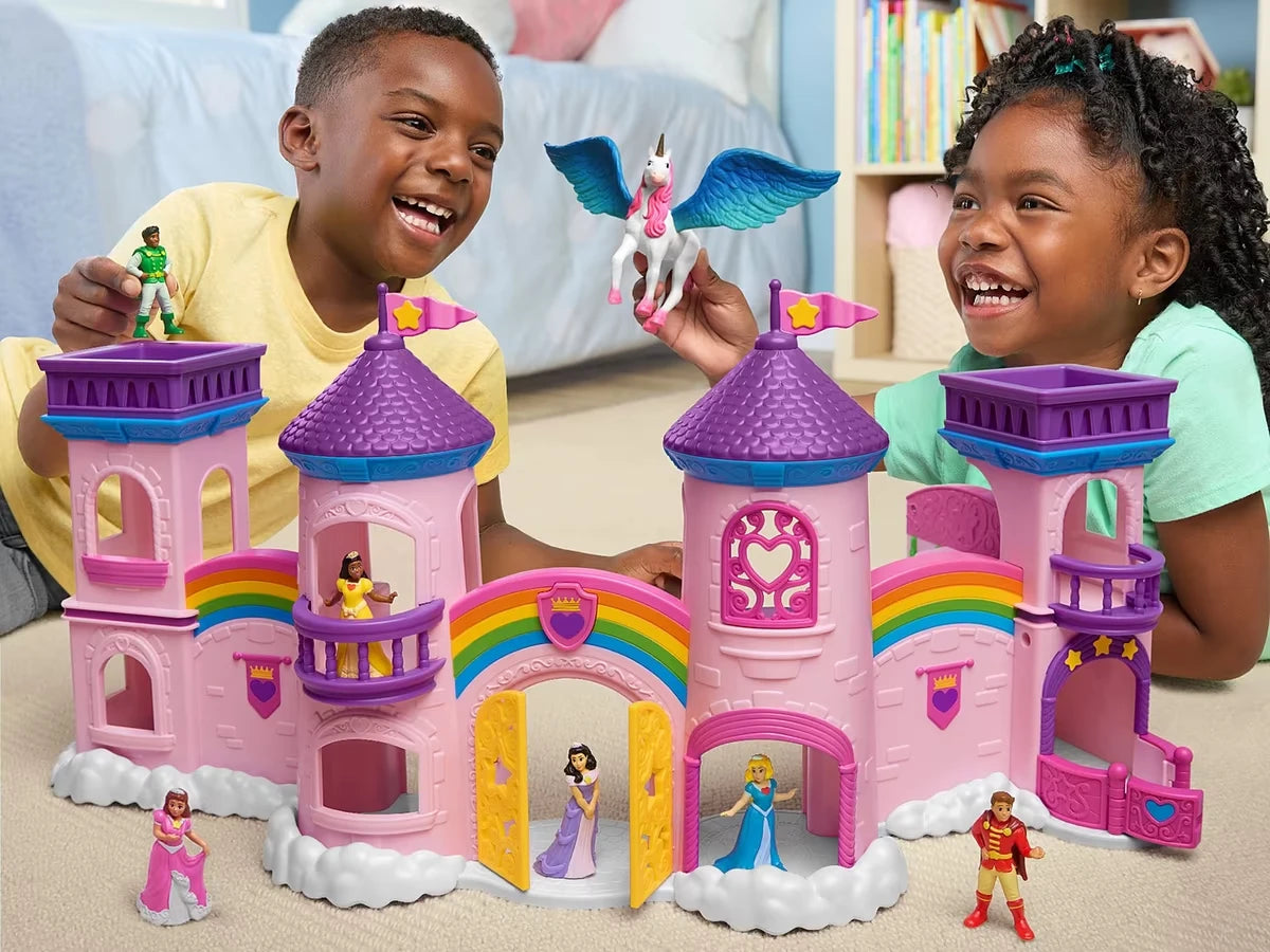Over the Rainbow Enchanted Castle - US 6928