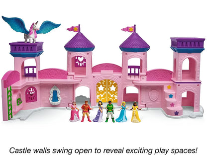 Over the Rainbow Enchanted Castle - US 6928