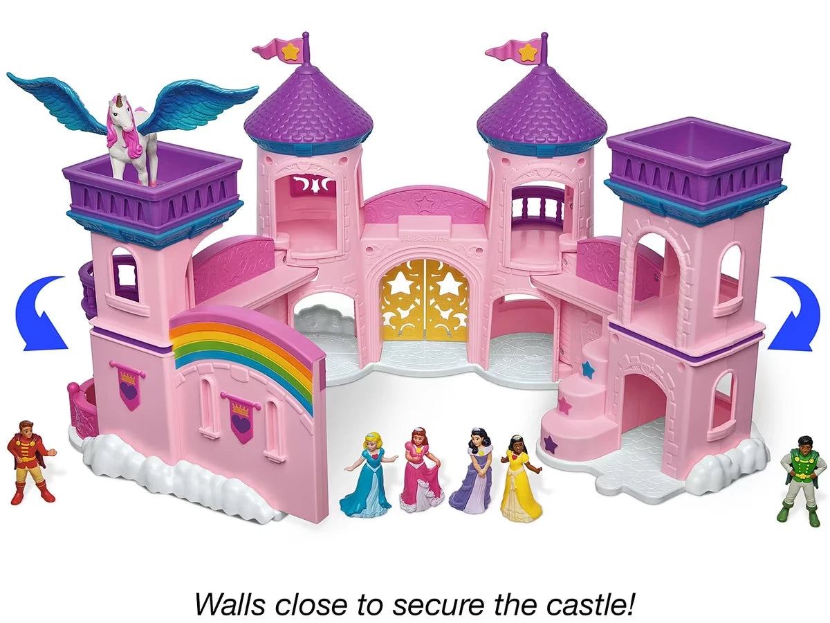 Over the Rainbow Enchanted Castle - US 6928