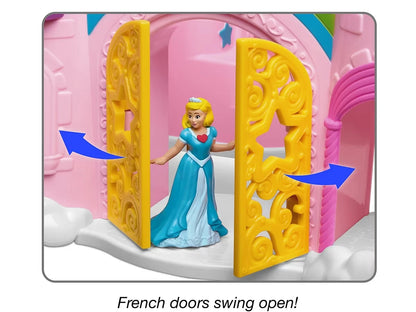 Over the Rainbow Enchanted Castle - US 6928