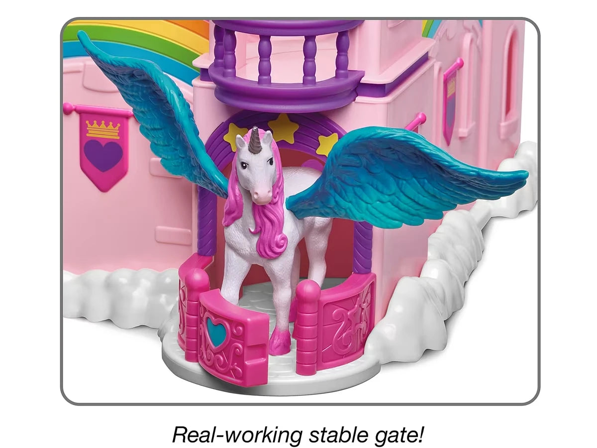 Over the Rainbow Enchanted Castle - US 6928