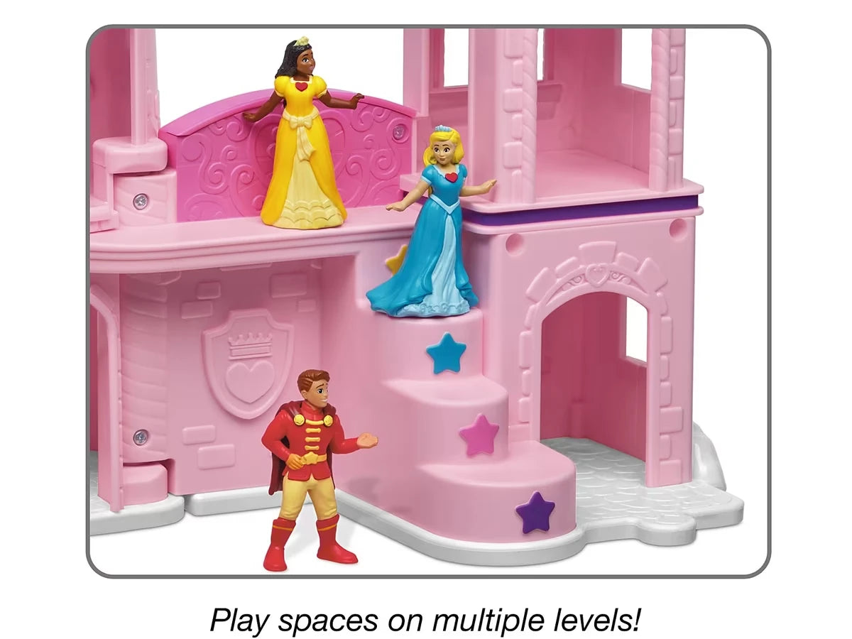 Over the Rainbow Enchanted Castle - US 6928