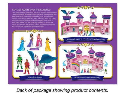 Over the Rainbow Enchanted Castle - US 6928