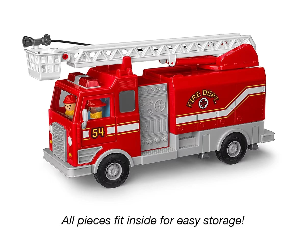 Real-Action Fire Engine - US 4676