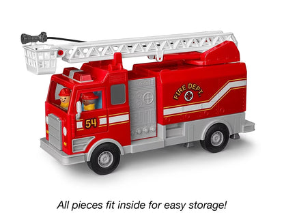 Real-Action Fire Engine - US 4676